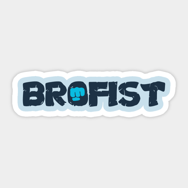 Brofist Sticker by mintipap